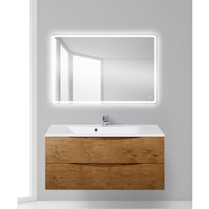 Тумба с раковиной BelBagno Marino 120 rovere nature (MARINO-1200-2C-SO-RN-P, BB1200/450-LV-MR-PR)