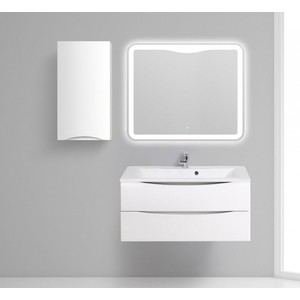 Пенал BelBagno Fly/Marino 40 bianco lucido, левый (FLY-MARINO-750-1A-SC-BL-P-L)