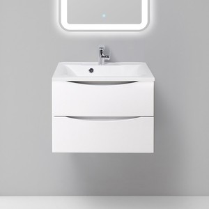 Раковина мебельная BelBagno Marino 65 (BB650/450-LV-MR-PR)