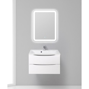 Раковина мебельная BelBagno Marino 75 (BB750/450-LV-MR-PR)