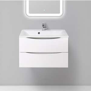 Раковина мебельная BelBagno Marino 75 (BB750/450-LV-MR-PR)