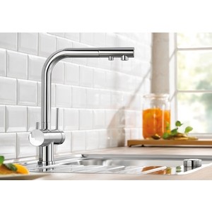 Смеситель для кухни Blanco Fontas II хром (525137)