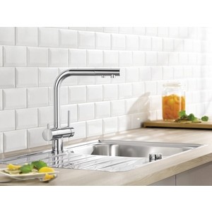 Смеситель для кухни Blanco Fontas II хром (525137)