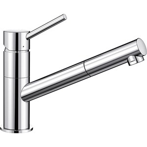 Смеситель для кухни Blanco Kano-S выдвижной излив, хром (521503)