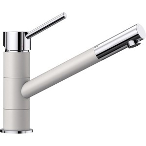 Смеситель для кухни Blanco Kano Silgranit белый (525030)