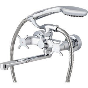 Смеситель для ванны Kaiser Cuatro с душем, хром (58022)