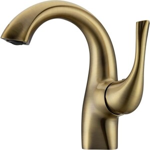 Смеситель для раковины Kaiser Comba бронза Bronze (48011-1)