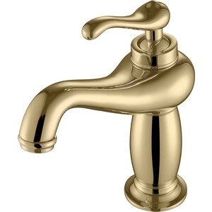 Смеситель для раковины Kaiser Logo Bronze бронза (47711-1)