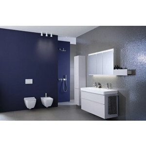 Унитаз подвесной безободковый Geberit Smyle Square Rimfree, с сиденьем микролифт (500.685.01.1)