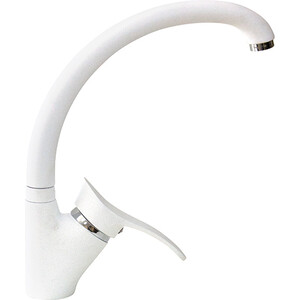 Смеситель для кухни Mixline ML-GS01 молоко 341 (4620031443025)