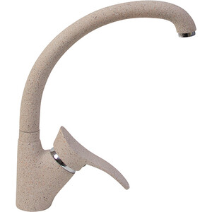 Смеситель для кухни Mixline ML-GS01 песочный 302 (4620031443261)