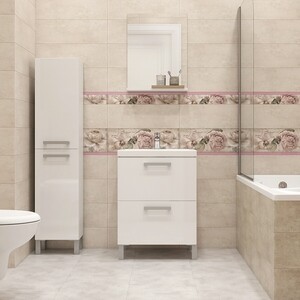 Мебель для ванной Cersanit Melar 50 белая