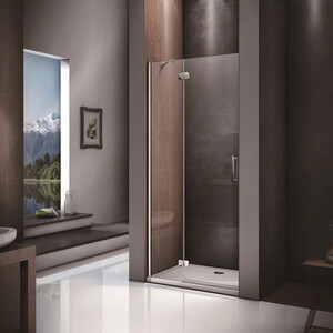 Душевая дверь Good Door Saturn WTW-120-C-CH-L 120x185 левая, прозрачная, хром (СА00003)