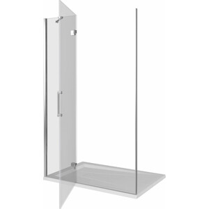 Душевая дверь Good Door Saturn WTW-120-C-CH-L 120x185 левая, прозрачная, хром (СА00003)