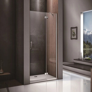 Душевая дверь Good Door Saturn WTW-120-C-CH-R 120x185 правая, прозрачная, хром (СА00008)