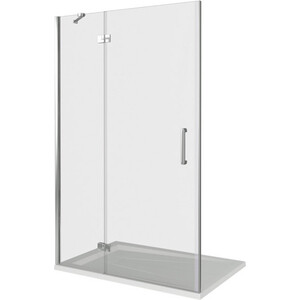 Душевая дверь Good Door Saturn WTW-120-C-CH-R 120x185 правая, прозрачная, хром (СА00008)