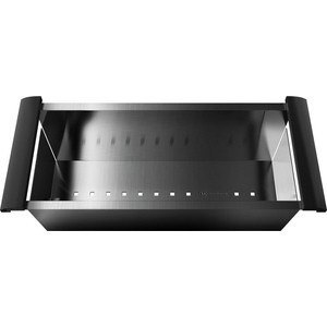 Коландер Omoikiri CO-02 GM вороненая сталь (4999004)