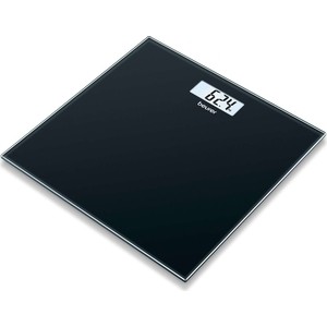 фото Весы напольные beurer gs 10 black
