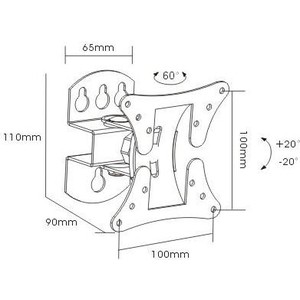 Кронштейн Arm Media LCD-101