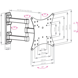 Кронштейн Arm Media MARS-4