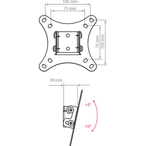 Кронштейн Arm Media LCD-02