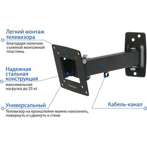 Кронштейн Kromax OPTIMA-103