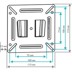 Кронштейн VLK TRENTO-100