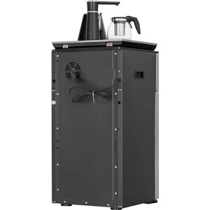 Кулер для воды напольный Hiberg F-91FGB с чайным столиком