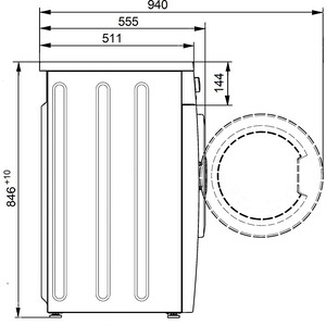 Стиральная машина Atlant СМА 70С107-000