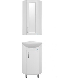 Мебель для ванной Style line Веер 31x31 белая