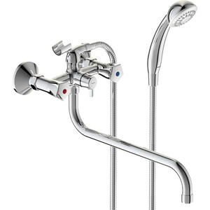 Смеситель для ванны Vidima Life с душем, хром (BA363AA)