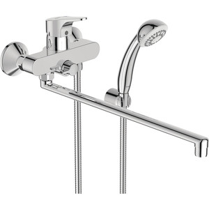 Смеситель для ванны Vidima Next с душем, хром (BA403AA)