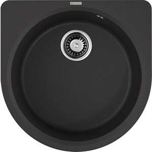 Кухонная мойка Omoikiri Akegata 51 BL черная (4993758)