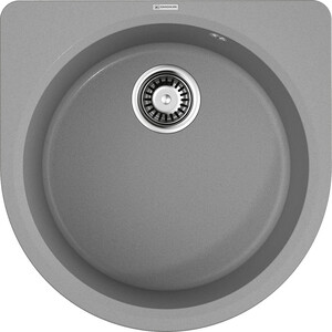 Кухонная мойка Omoikiri Akegata 51 GR leningrad grey (4993756)