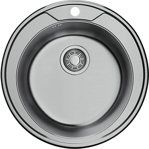 Кухонная мойка Omoikiri Asida 51 IN нержавеющая сталь (4993785)