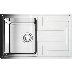 Кухонная мойка Omoikiri Mizu 78 IN нержавеющая сталь (4973730)