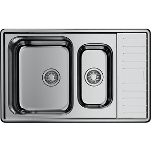 Кухонная мойка Omoikiri Sagami 79-2 IN нержавеющая сталь (4993733)