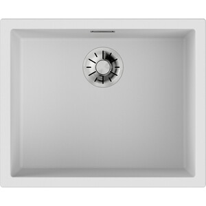 Кухонная мойка Omoikiri Yamakawa 55-U/I WH белая (4993783)