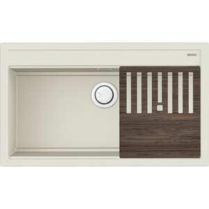 Кухонная мойка Omoikiri Kitagawa 86-LB WH белая (4993795)