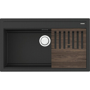 Omoikiri Kitagawa 86-LB GB графит (4993794)