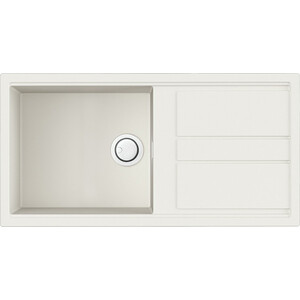 Кухонная мойка Omoikiri Kitagawa 100 WH белая (4993787)