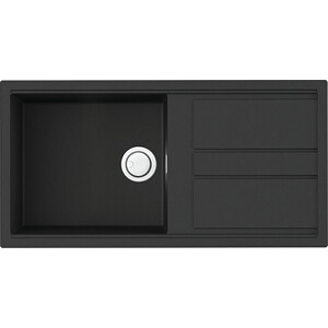 Кухонная мойка Omoikiri Kitagawa 100 GB графит (4993786)