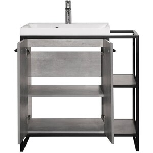 Тумба под раковину Style line Лофт 100 Бетон (ЛС-000010021)