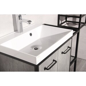 Тумба под раковину Style line Лофт 100 Бетон (ЛС-000010021)