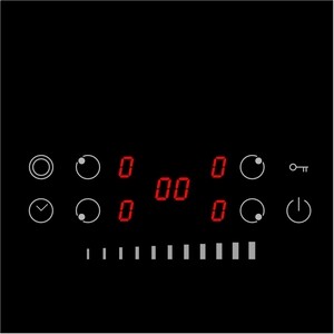 Электрическая варочная панель Korting HK 62550 B