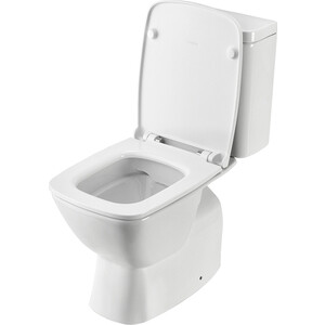 Унитаз-компакт безободковый Santek Нео с микролифтом (1WH302418)