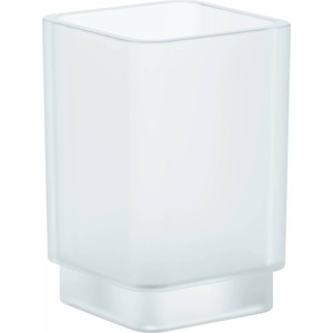 Стакан для ванной Grohe Selection Cube белый (40783000)