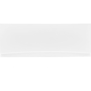 Фронтальная панель Aquanet Bright 155 H53 белая (239598)