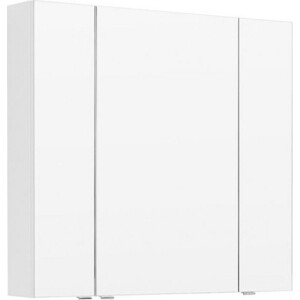 Зеркальный шкаф Aquanet Алвита 90 белый (235343)