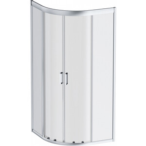 Душевой уголок Am.Pm Gem 100x100 прозрачный, матовое серебро (W90G-401-100WT)